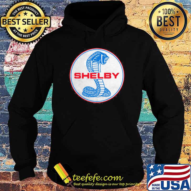 Shelby Blue And Red Logo Shirt Hoodie Shelby Blue And Red Logo Shirt Hoodie