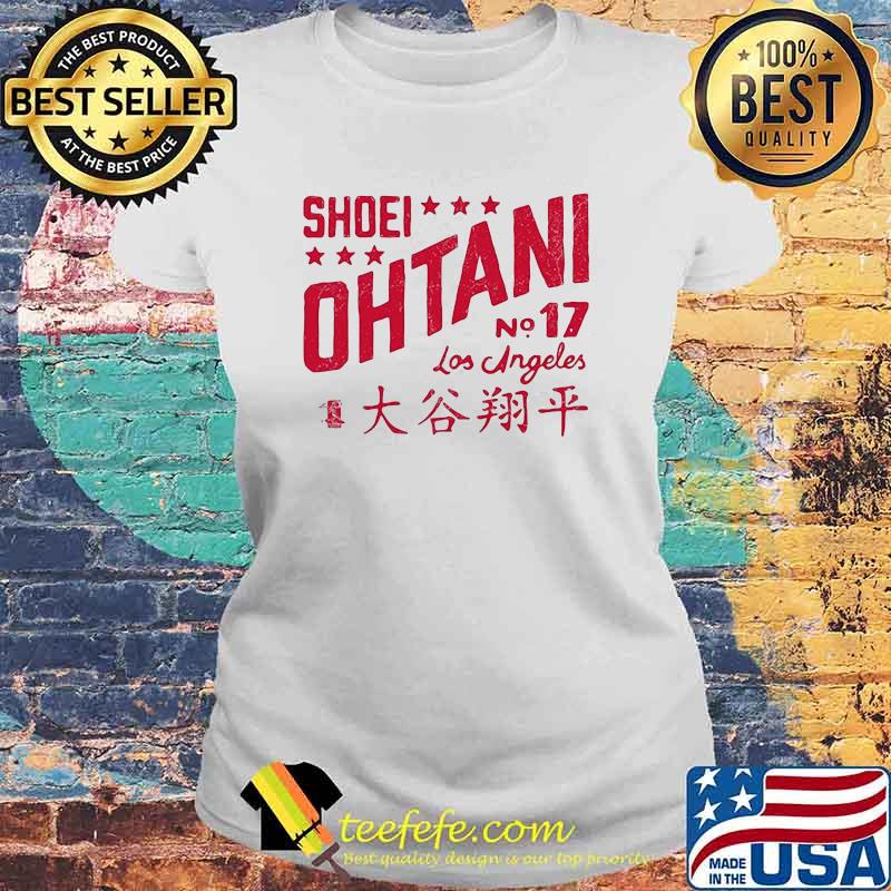 Shoei Ohtani All-Star Los Angeles Shirt Laides tee Shoei Ohtani All-Star Los Angeles Shirt Laides tee