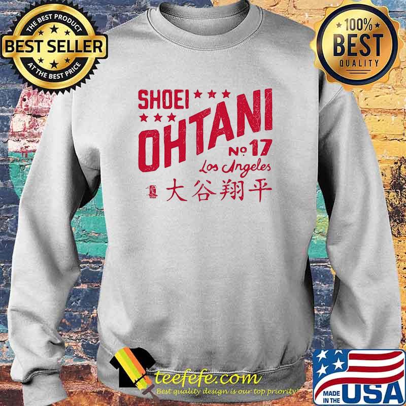 Shoei Ohtani All-Star Los Angeles Shirt Sweater Shoei Ohtani All-Star Los Angeles Shirt Sweater