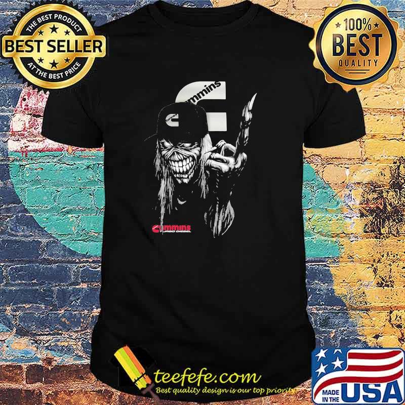 Skull Cummins Turbo Diesel Logo Shirt