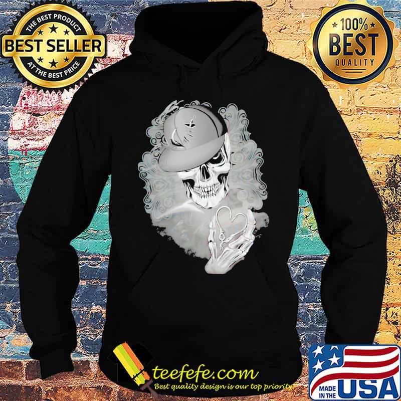Skull Fishing Shirt Hoodie Skull Fishing Shirt Hoodie