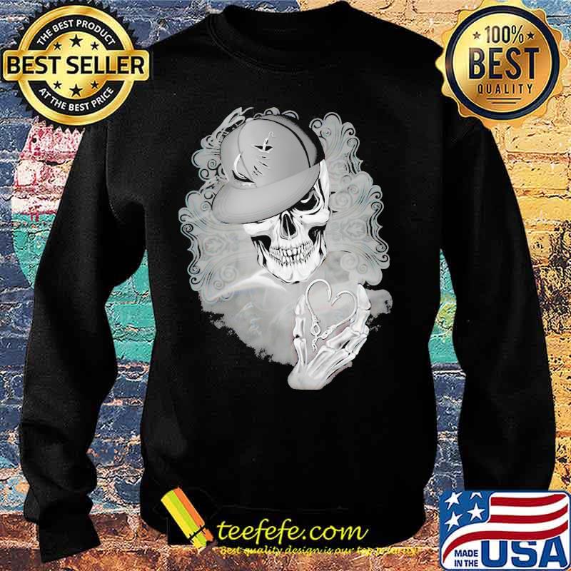 Skull Fishing Shirt Sweater Skull Fishing Shirt Sweater