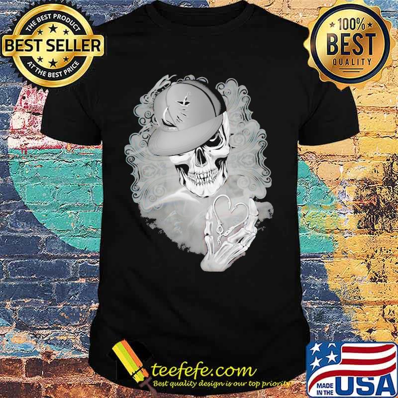 Skull Fishing Shirt