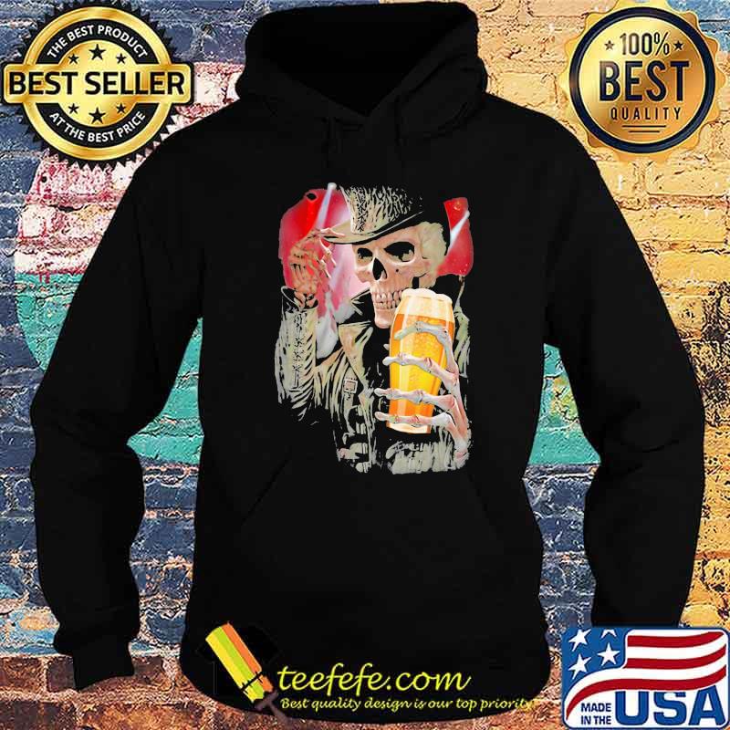 Skull Hello Darkness Beer Shirt Hoodie Skull Hello Darkness Beer Shirt Hoodie