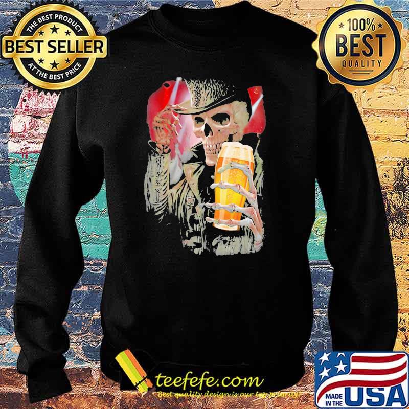 Skull Hello Darkness Beer Shirt Sweater Skull Hello Darkness Beer Shirt Sweater