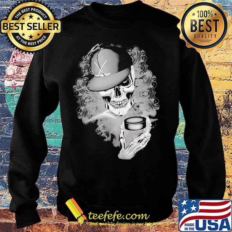 Skull Hockey Shirt Sweater Skull Hockey Shirt Sweater