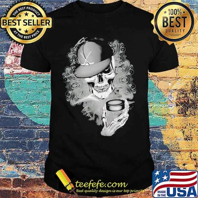 Skull Hockey Shirt