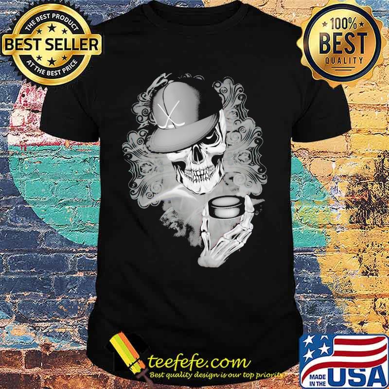 Skull Hockey Shirt