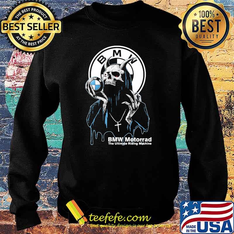 Skull Hold Bmw Motorrad The Ultimate Riding Machine Shirt Sweater Skull Hold Bmw Motorrad The Ultimate Riding Machine Shirt Sweater