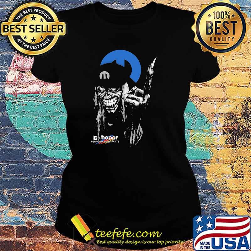Skull Mopar Performance Cars Logo Shirt Ladies tee Skull Mopar Performance Cars Logo Shirt Ladies tee