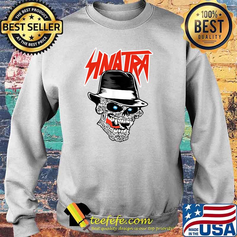 Skull Vaporware Frank Sinatra Shirt Sweater Skull Vaporware Frank Sinatra Shirt Sweater