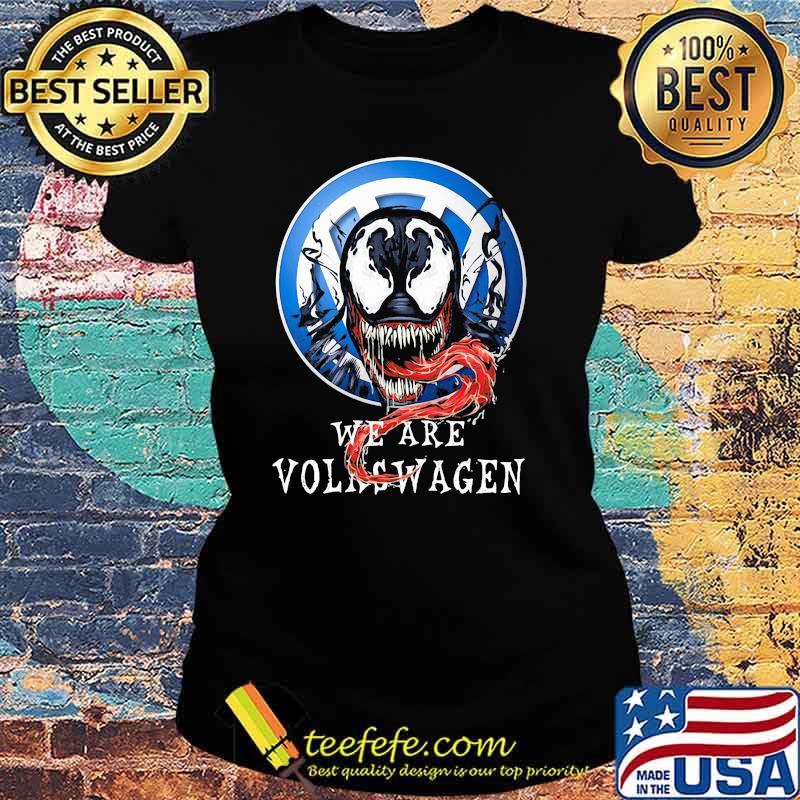 Skull We Are Volkswagen Shirt Ladies tee Skull We Are Volkswagen Shirt Ladies tee