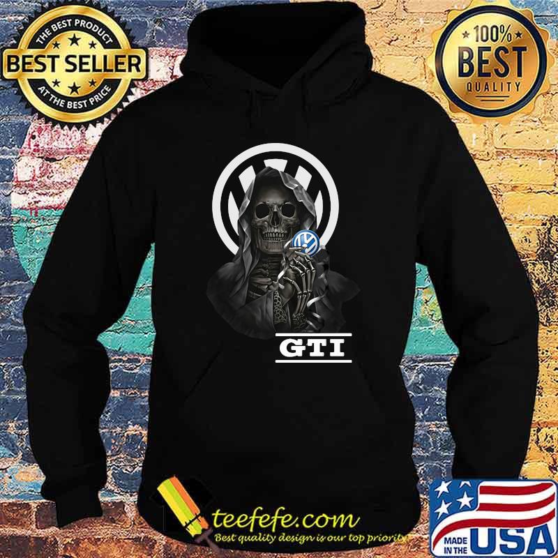 Skull With GTI Logo Shirt Hoodie Skull With GTI Logo Shirt Hoodie