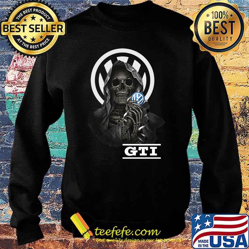 Skull With GTI Logo Shirt Sweater Skull With GTI Logo Shirt Sweater