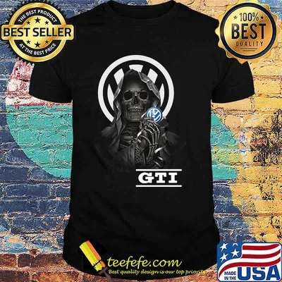 Skull With GTI Logo Shirt
