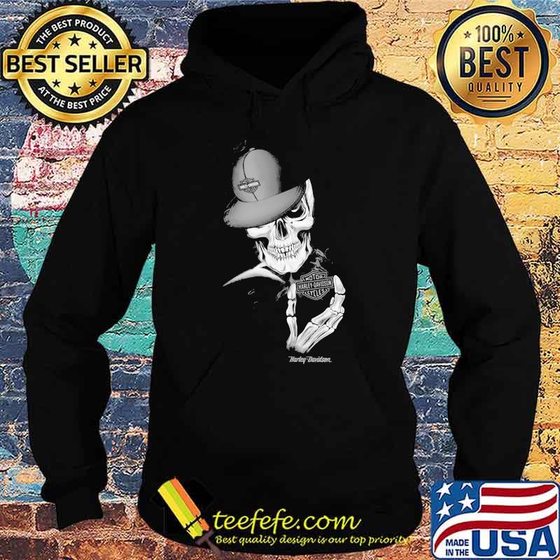 Skull With Logo Motorcycle Harley Davidson Shirt Hoodie Skull With Logo Motorcycle Harley Davidson Shirt Hoodie