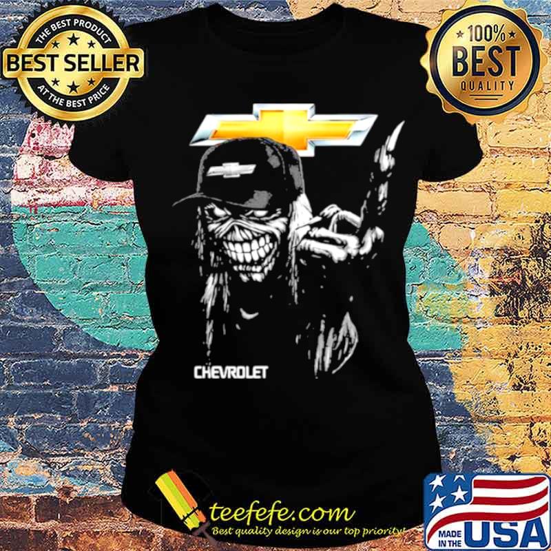 Skull With Logo Volkswagen Shirt Ladies tee Skull With Logo Volkswagen Shirt Ladies tee