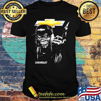 Skull With Logo Volkswagen Shirt