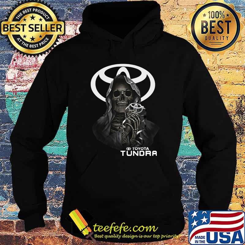 Skull With Toyota Tundra Logo Shirt Hoodie Skull With Toyota Tundra Logo Shirt Hoodie