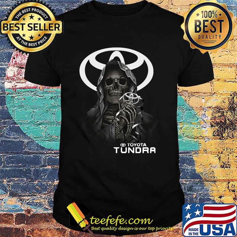 Skull With Toyota Tundra Logo Shirt