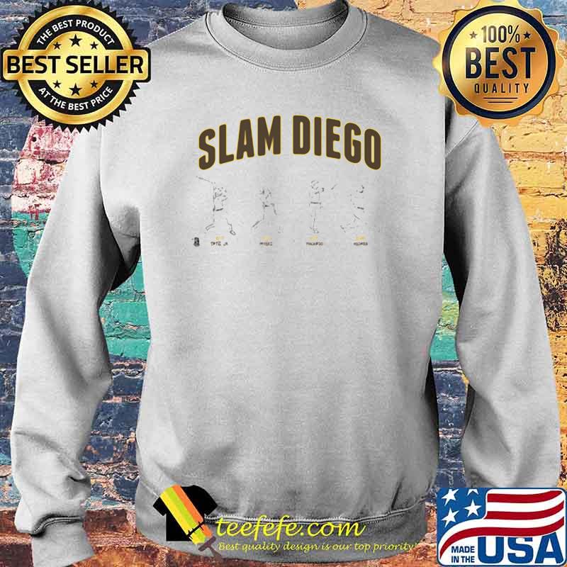 Slam Diego From Fernando Tatis Jr. Shirt Sweater Slam Diego From Fernando Tatis Jr. Shirt Sweater