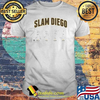 Slam Diego From Fernando Tatis Jr. Shirt