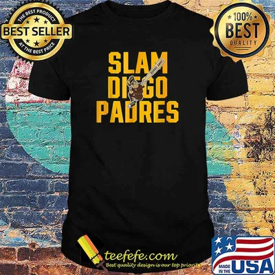 Slam diego padres Shirt