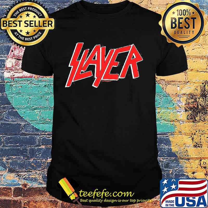 Slayer Classic Logo Shirt