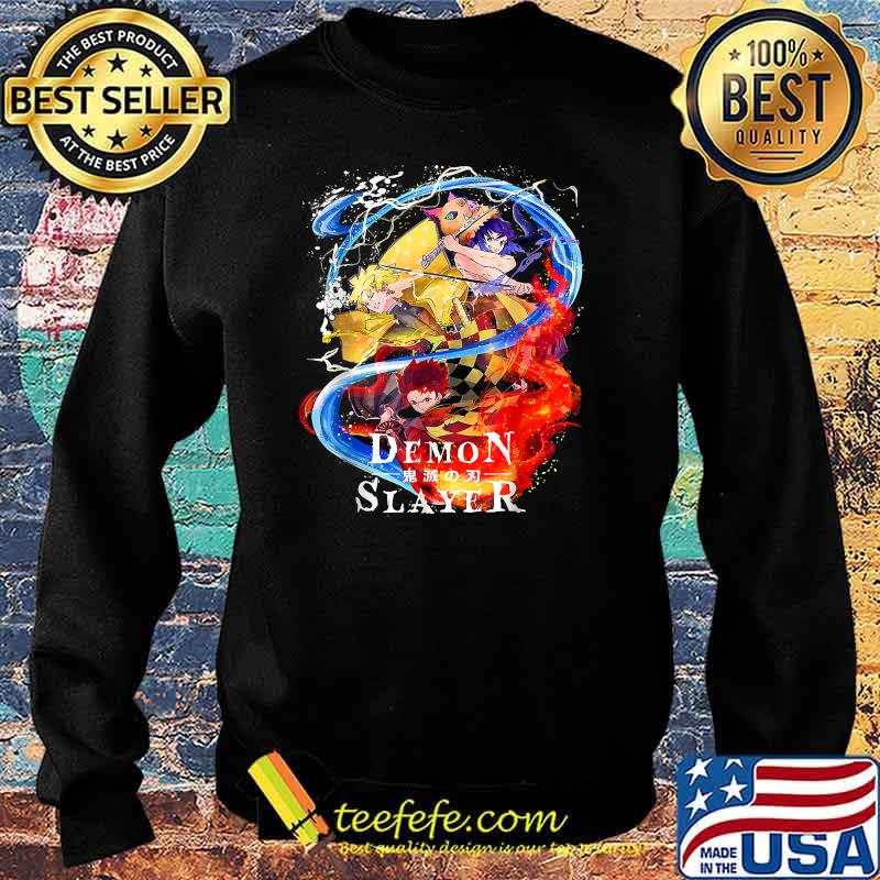 Slayer Demon Anime Graphic Shirt Sweater Slayer Demon Anime Graphic Shirt Sweater