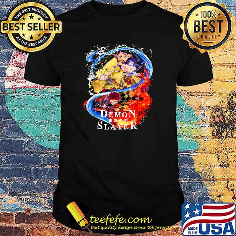 Slayer Demon Anime Graphic Shirt Slayer Demon Anime Graphic Shirt