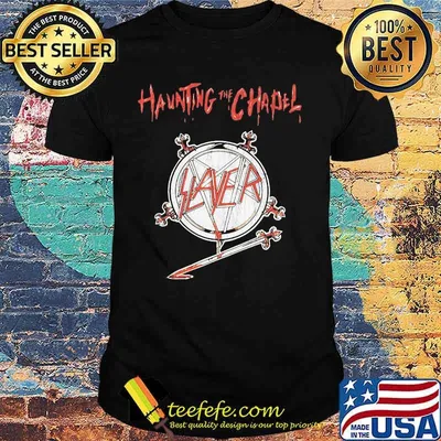Slayer Haunting The Chapel Shirt