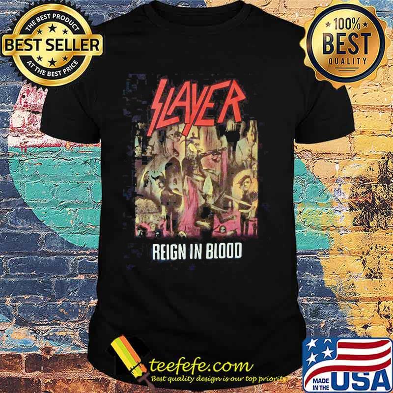 Slayer Reign In Blood Shirt