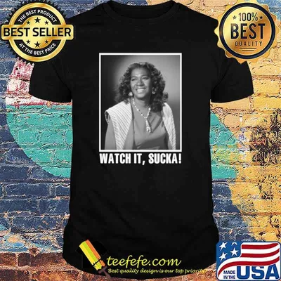 Smile face sanford and son Watch it Sucka shirt