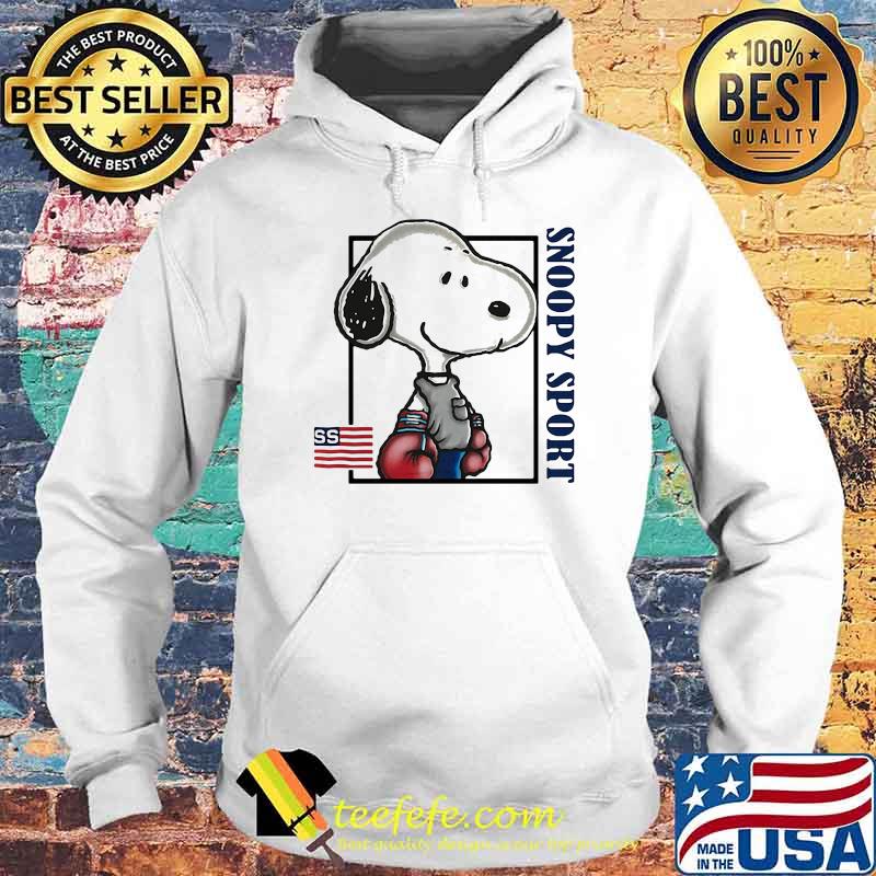 Snoopy Sport Boxing Shirt Hoodie Snoopy Sport Boxing Shirt Hoodie