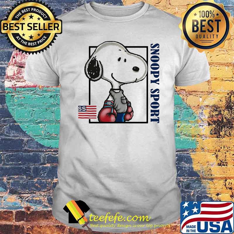 Snoopy Sport Boxing Shirt Snoopy Sport Boxing Shirt