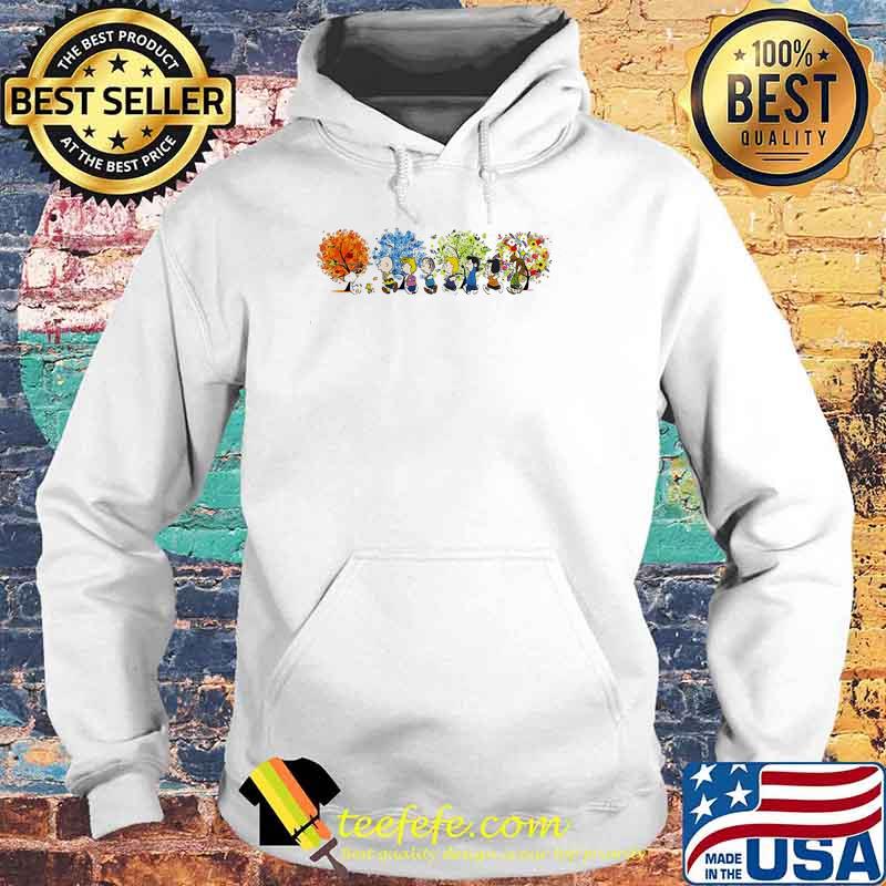 Snoopy With Friends Peanuts Shirt Hoodie Snoopy With Friends Peanuts Shirt Hoodie