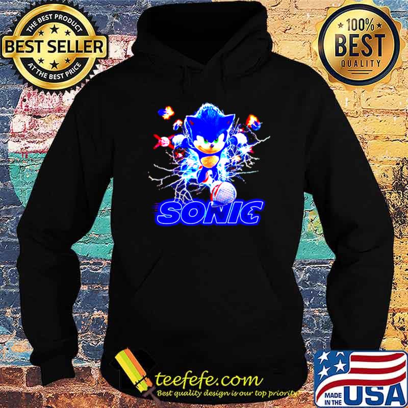 Sonic The Hedgehog Hoodie Sonic The Hedgehog Hoodie