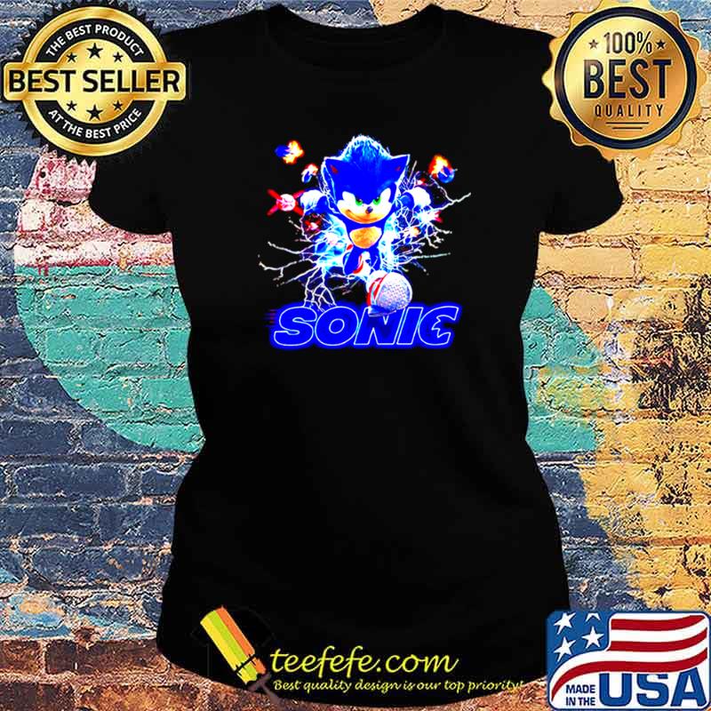 Sonic The Hedgehog Ladies tee Sonic The Hedgehog Ladies tee