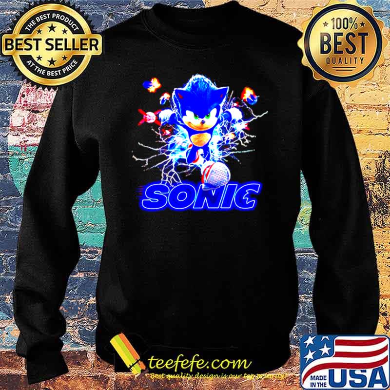 Sonic The Hedgehog Sweater Sonic The Hedgehog Sweater
