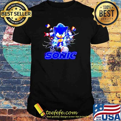 Sonic The Hedgehog shirt