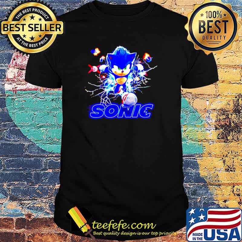 Sonic The Hedgehog shirt Sonic The Hedgehog shirt