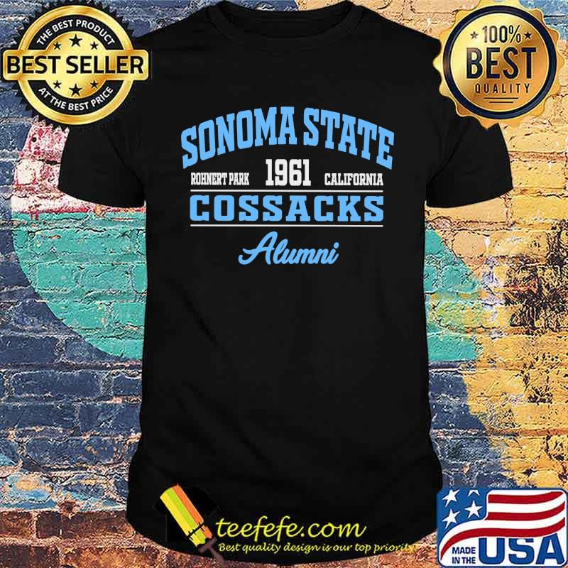 Sonoma State Cossacks Alumni 1961 Shirt