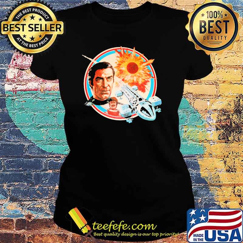 Space 1999 Alpha Moonbase Shirt Ladies tee Space 1999 Alpha Moonbase Shirt Ladies tee