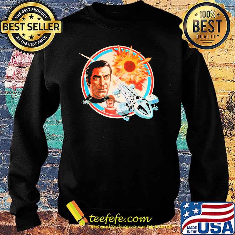 Space 1999 Alpha Moonbase Shirt Sweater Space 1999 Alpha Moonbase Shirt Sweater