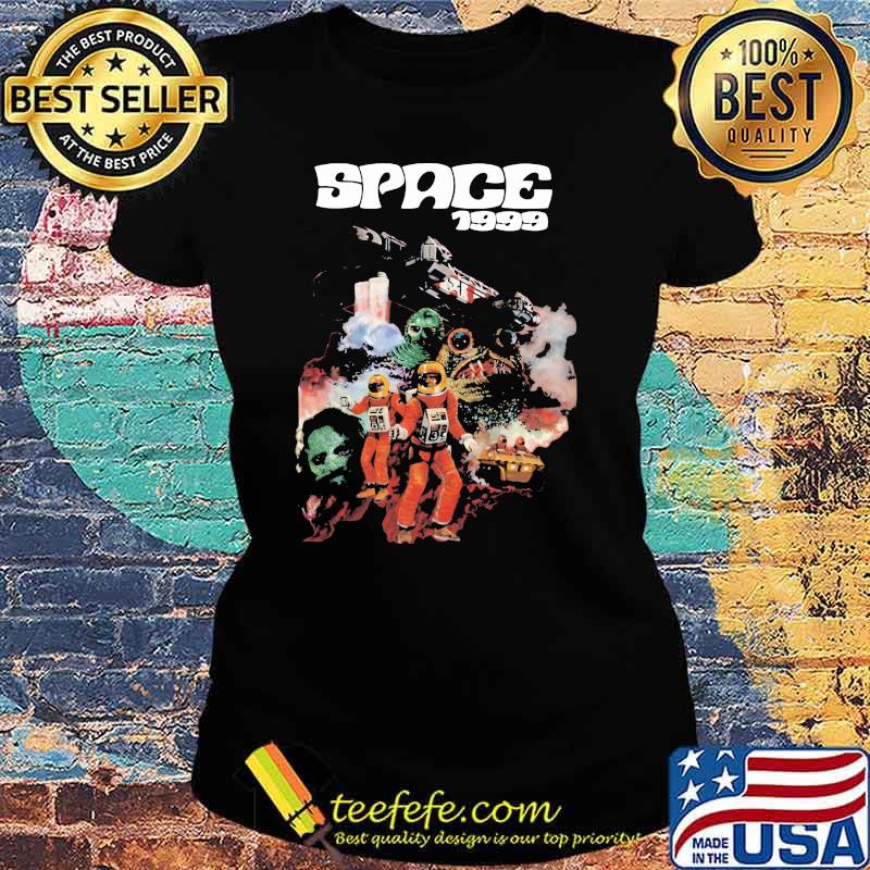 Space 1999 Moonbase Alpha Shirt Ladies tee Space 1999 Moonbase Alpha Shirt Ladies tee
