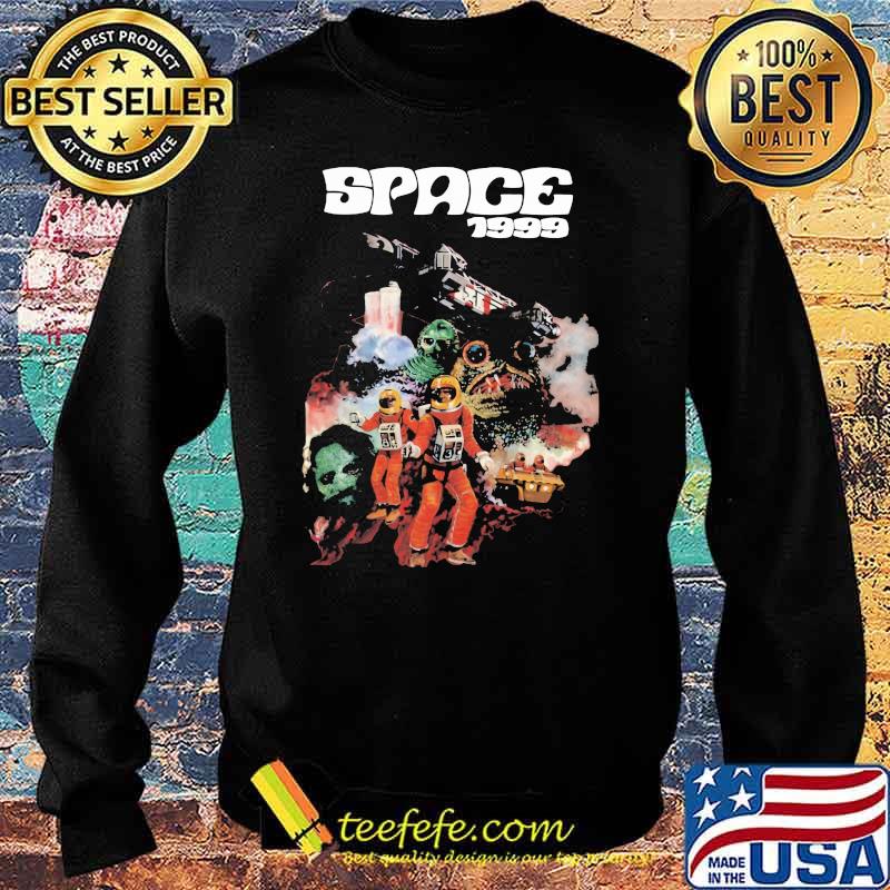 Space 1999 Moonbase Alpha Shirt Sweater Space 1999 Moonbase Alpha Shirt Sweater