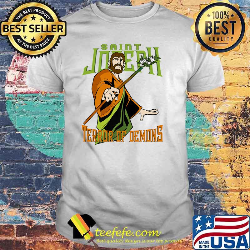 St Joseph Terror of Demons Consecration 2021 Catholic Saint Premium Shirt