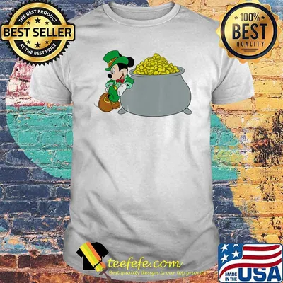 St Patricks Day Irish Mickey Mouse Shirt