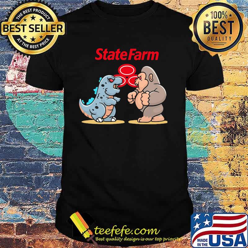 State Farm Baby Kong And Baby Godzilla Shirt