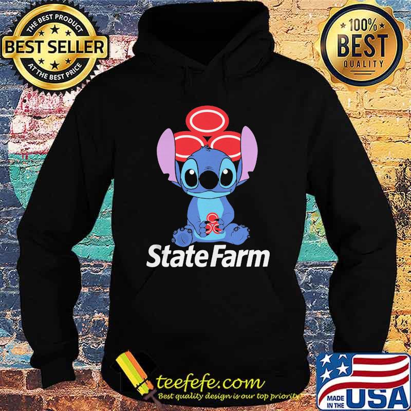 State Farm Stitch Shirt Hoodie State Farm Stitch Shirt Hoodie